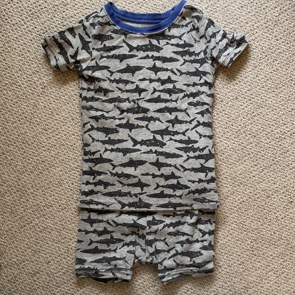 8-pc Toddler short sleeve & shorts pajama set - Picture 6 of 9